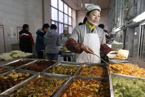 天堂山哪里有醫(yī)院食堂承包哪家好